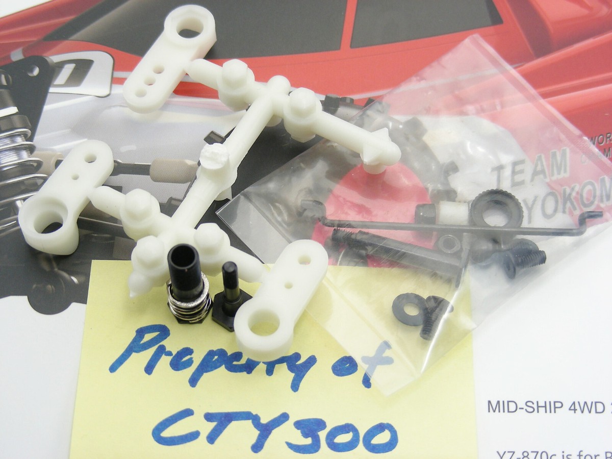 Yokomo YZ10 YZ870c Super Dog Fighter Complete Bellcrank Steering