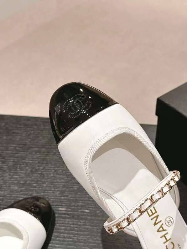 Chanel Mary Jane. Size 38 EU | eBay