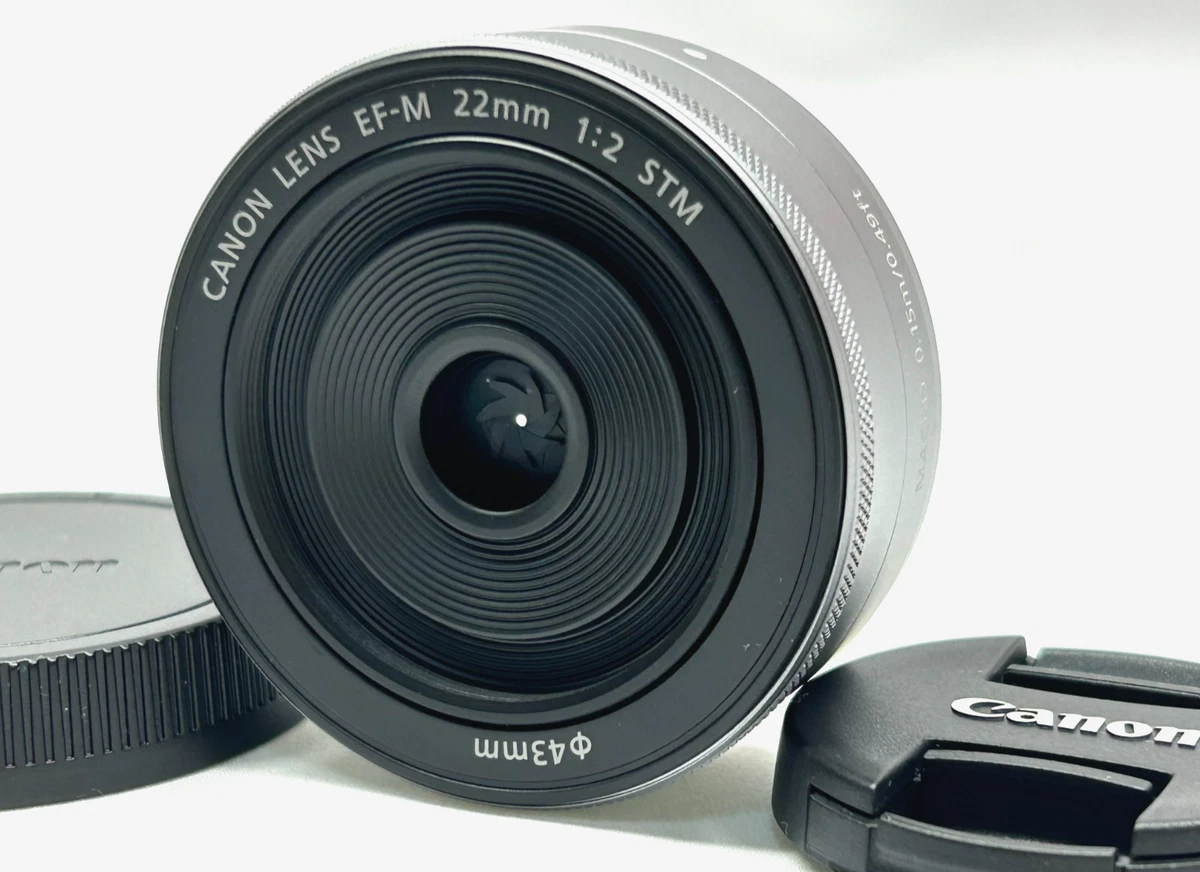Canon EF-M 22mm Camera Lenses for sale - eBay