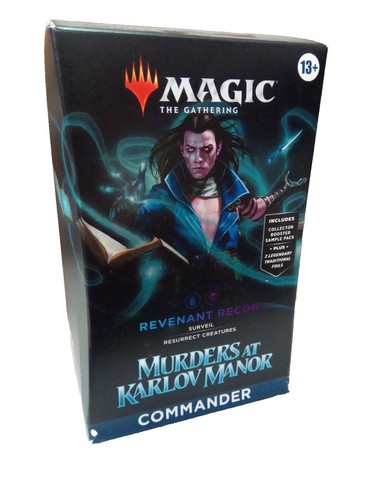 MTG Commanders Arsenal Sealed Box Set English Magic the Gathering