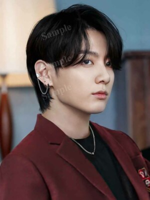 Celebrity Photos Poster BTS Jungkook Jeon Jung-kook Hot Premium