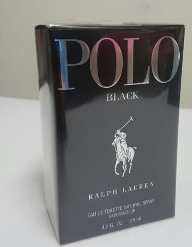Polo Black by Ralph Lauren 4.2 oz EDT Cologne for Men New In Box