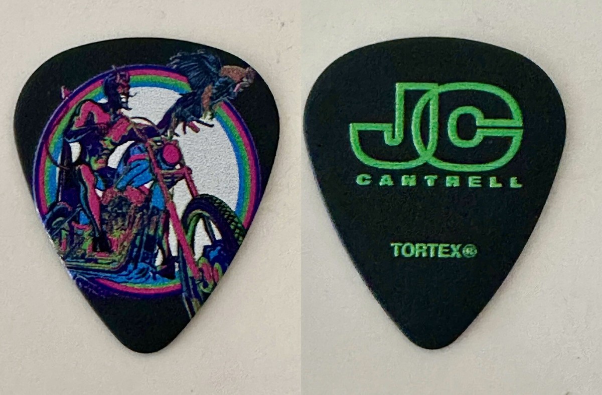 Jerry Cantrell Guitar Pick USA Tour 2023 OFFICIAL Alice In Chains