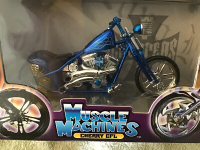 West Coast Choppers CHERY CFL Blue Jesse James 1/18 Diecast