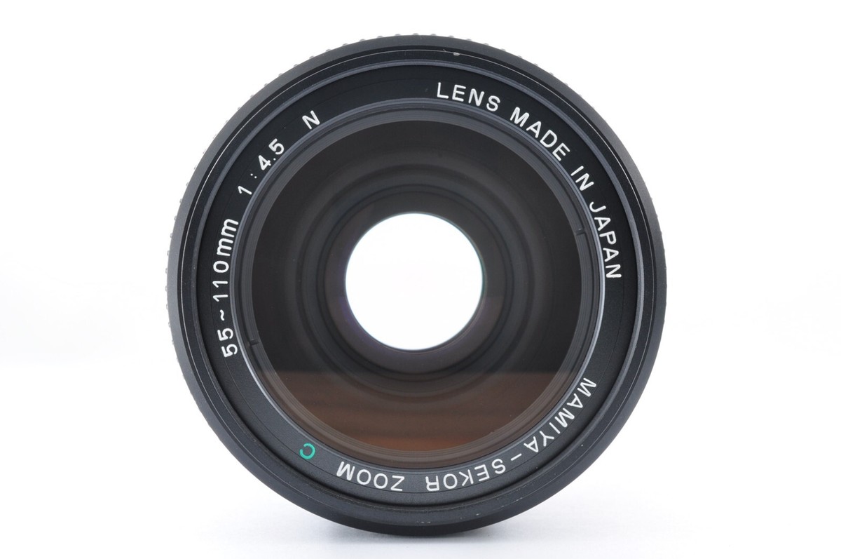 Mamiya Sekor Zoom C 55-110mm f/4.5 N For M645 1000S Super Pro TL