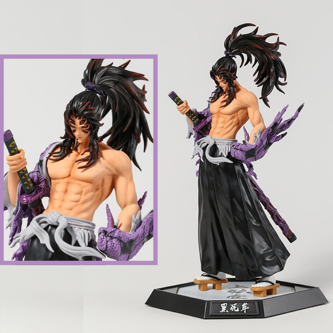Demon Slayer Kokushibou Michikatsu Tsukiguni 30cm anime statue toy