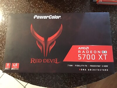 RED DEVIL POWER COLOR AMD RADEON RX 5700 XT | eBay