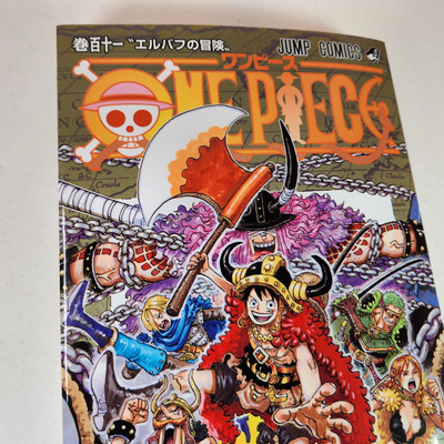 One Piece Vol. 111 Japanese Manga March 2025 Volume | eBay