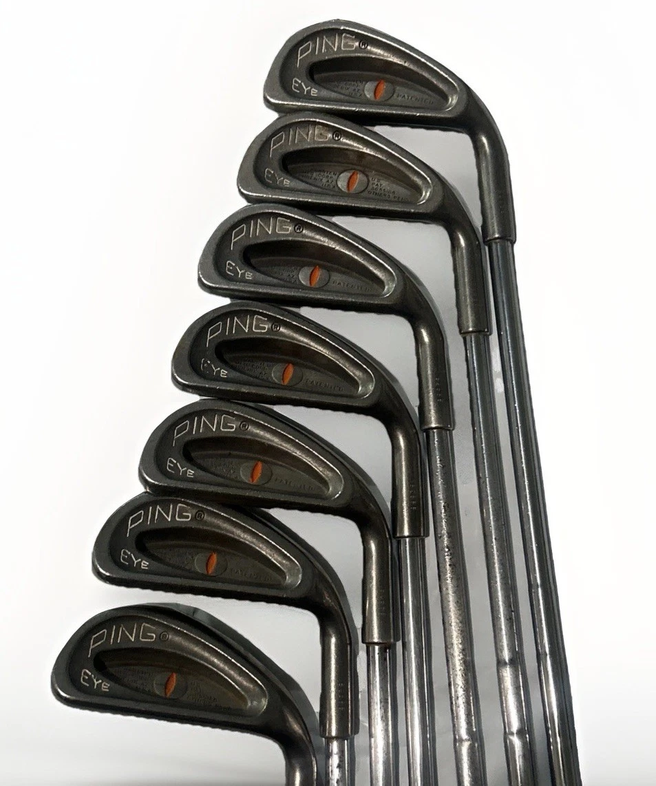 PING Eye Orange Dot Golf Irons for sale | eBay
