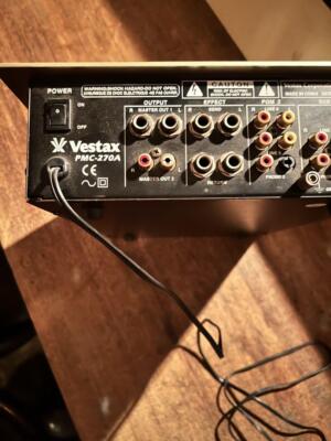 Vestax PMC-270A DJ mixer | eBay