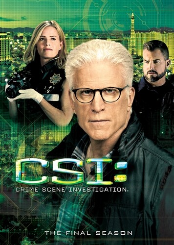 CSI CRIME SCENE INVESTIGATION THE FINAL SEASON 15 New Sealed 5 DVD