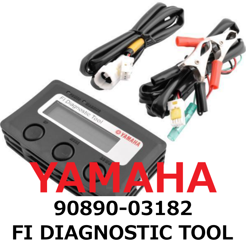 NEW】Yamaha Genuine FI DIAGNOSTIC TOOL 90890-03182 | eBay