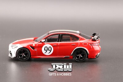 BBR Models Alfa Romeo Giulia GTAm Rosso GTA #99 Centro Stile