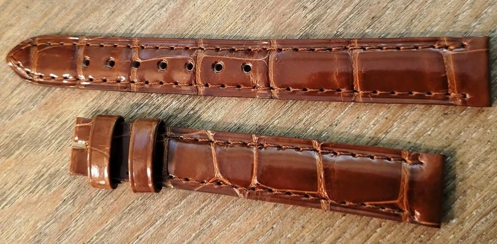 Cartier Leather Brown Wristwatch Bands for sale | eBay