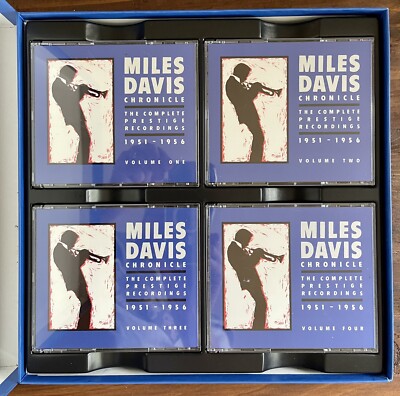 マイルス・デイビス 1950年代(プレスティッジ時代)CD10枚セット