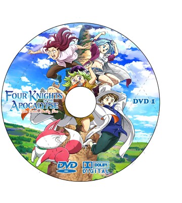 The Seven Deadly Sins Four Knights of the Apocalypse Episodes 1-24