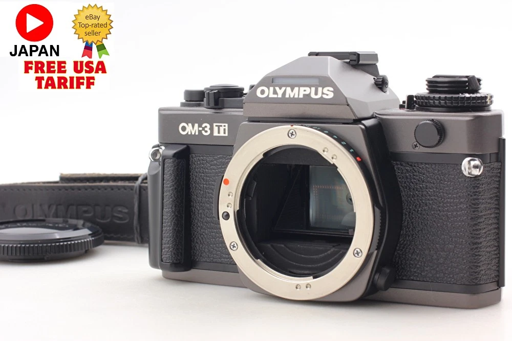 Olympus OM-3Ti Film Cameras for sale | eBay