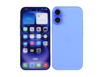 Apple iPhone 16 Plus 512GB Ultramarine MXVR3J/A 2024 Physical SIM
