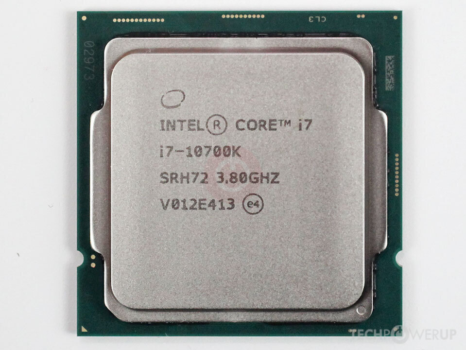 NEW Intel Core i7-10700K 8 Core LGA1200 5.10GHz SRH72 i7 10700K