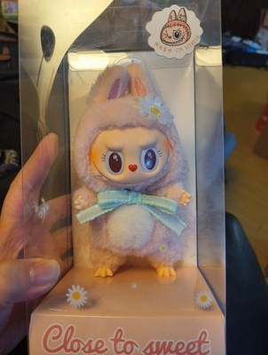 Authentic POPMART Mokoko Close To Sweet Vinyl Plush Pendant Pop