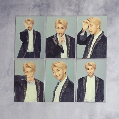 BTS 2017 THE WINGS TOUR Seoul The Final Official Mini Photo Card