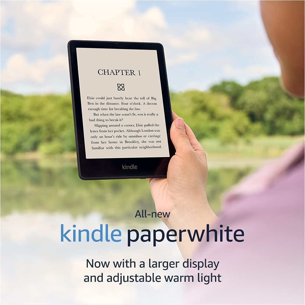 Amazon Kindle Paperwhite 5 11th Generation (2021) 8GB Wi-Fi 6.8