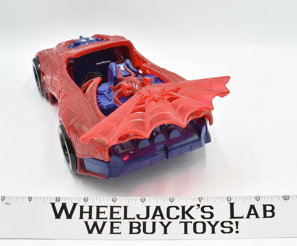Spiderforce Web Car Spiderman Marvel Comics 1997 Toy Biz Action