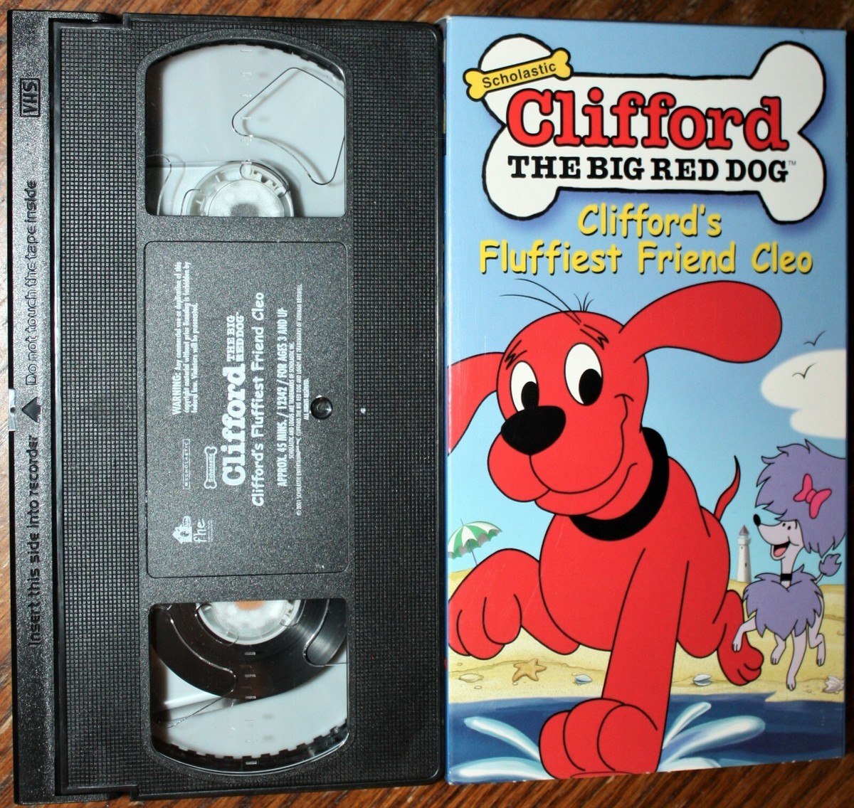 Clifford The Big Red Dog: CLIFFORD'S FLUFFIEST FRIEND CLEO (vhs