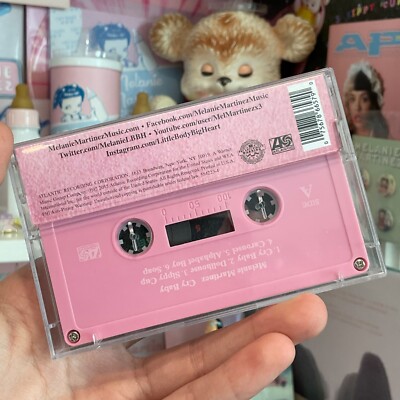 Melanie Martinez - RARE Crybaby Pink Cassette | eBay