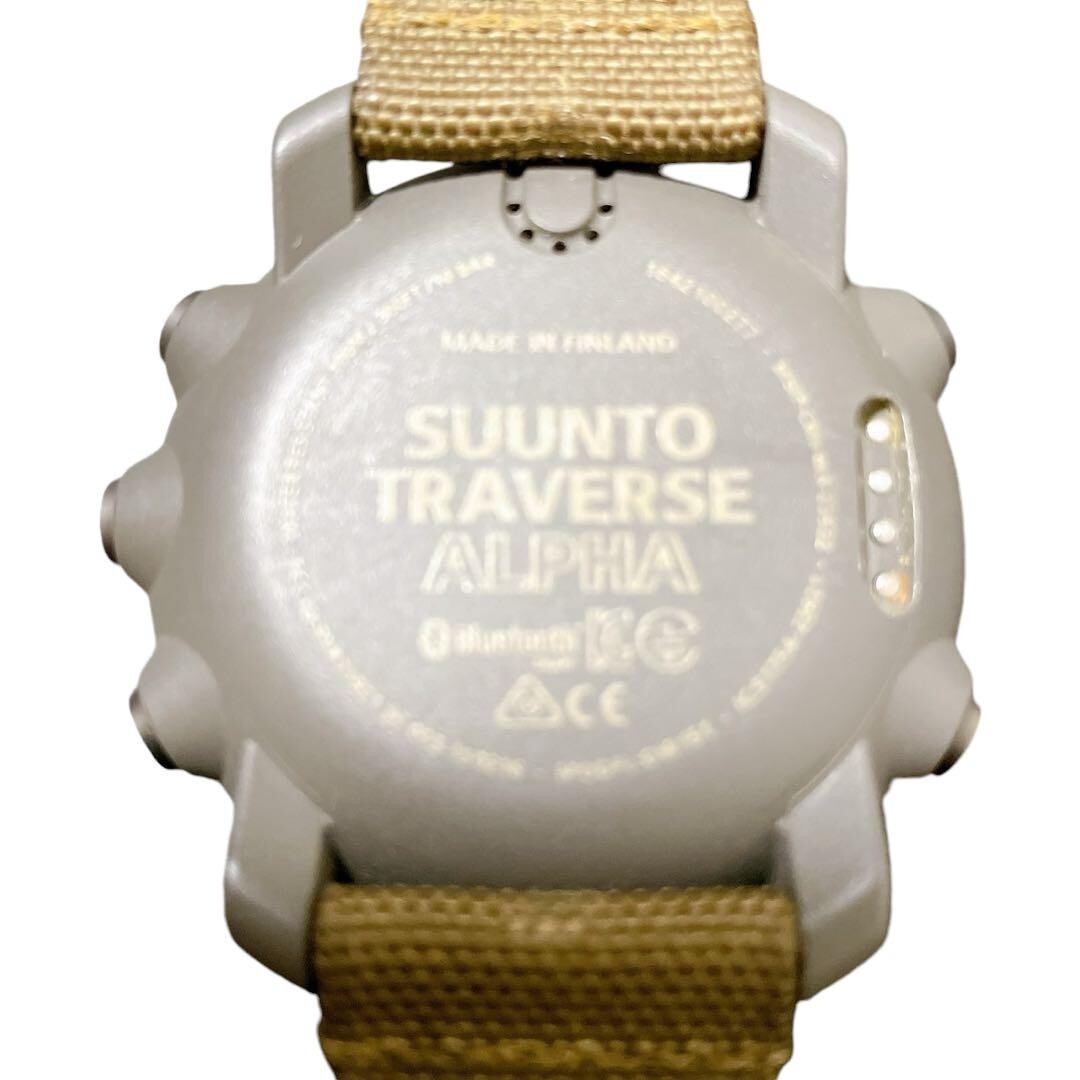 Suunto Traverse Alpha SS022292000 GPS Outdoor Watch for sale