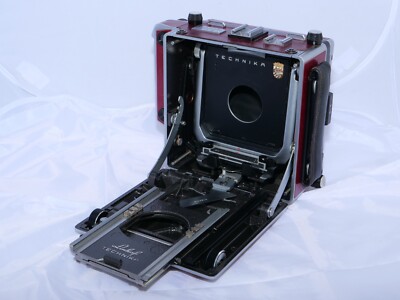 Linhof 4x5 Master Technika 50th Anniversary Camera. Presentation