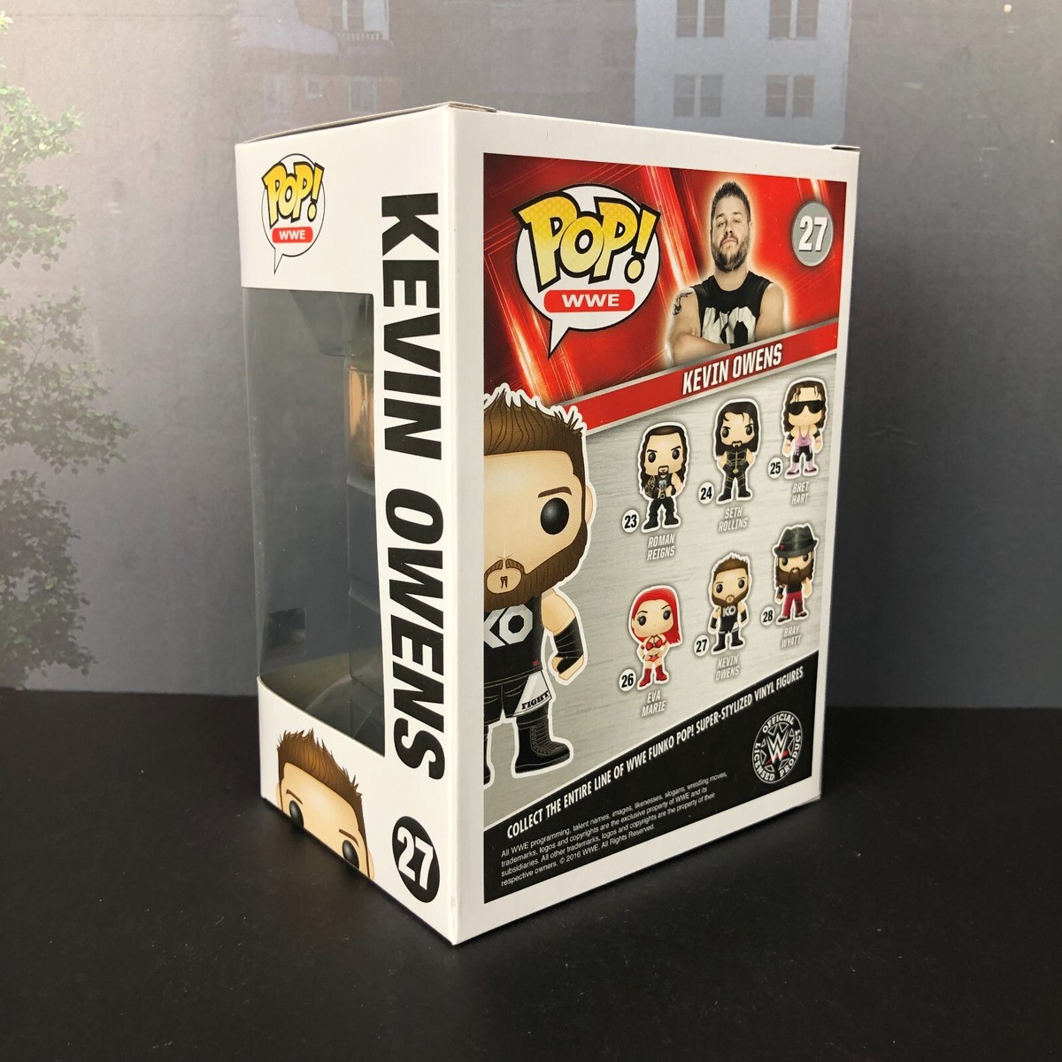 FUNKO POP! WWE - KEVIN OWENS VINLY FIGURE | eBay