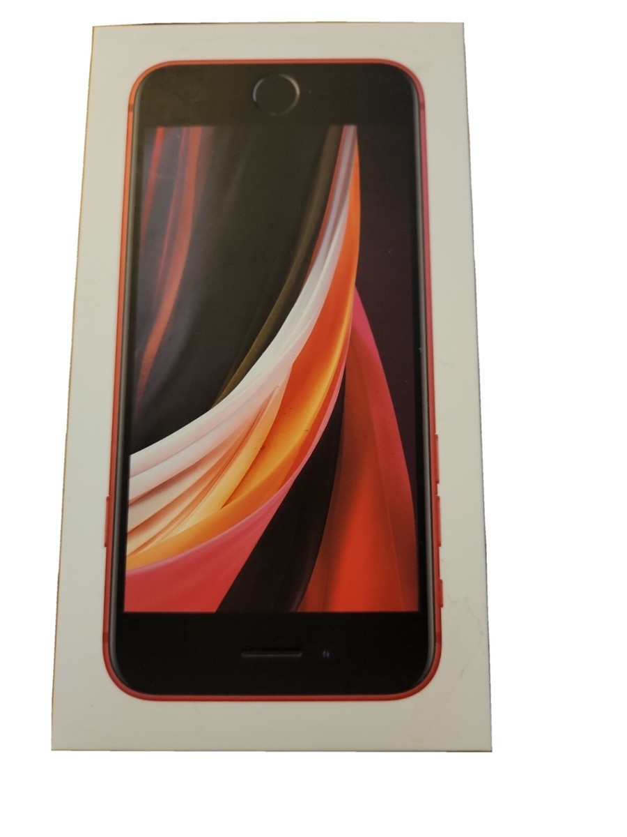 Apple iPhone SE 2nd Gen. RED - 64GB (Unlocked) with Mophie