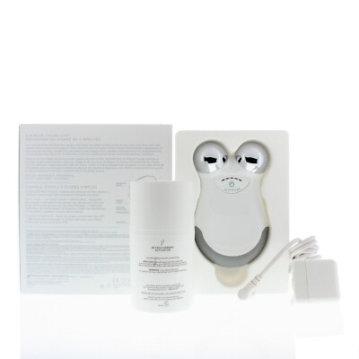 NuFACE Mini Facial Toning Device (Includes Aqua Gel 1.69oz/50ml