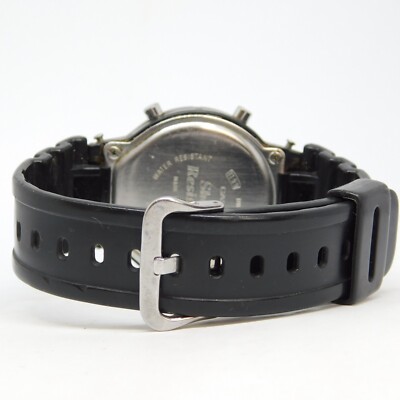 CASIO G-SHOCK DW-6600 Black Digital Watch with Illuminator