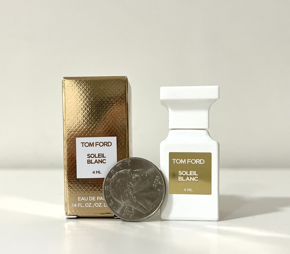 Tom Ford Soleil Blanc 4ml/0.14fl.oz. Eau De Parfum Travel Splash