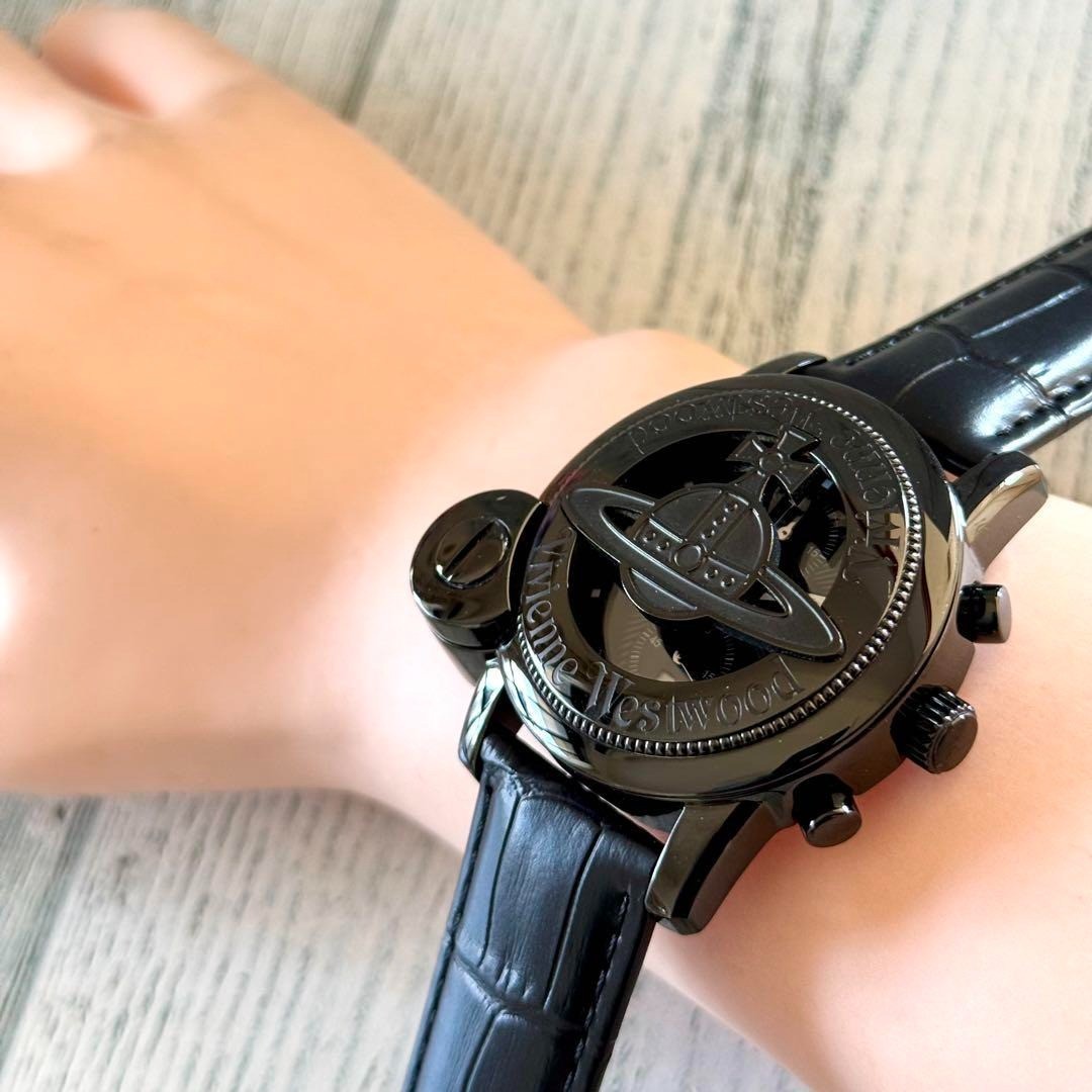 Vivienne Westwood CAGE Black MAN Men's Watch Used | eBay