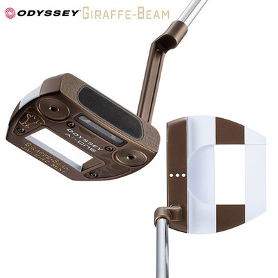 Odyssey GIRAFFE-BEAM JAILBIRD MINI putter 32ich STROKE LAB Steel