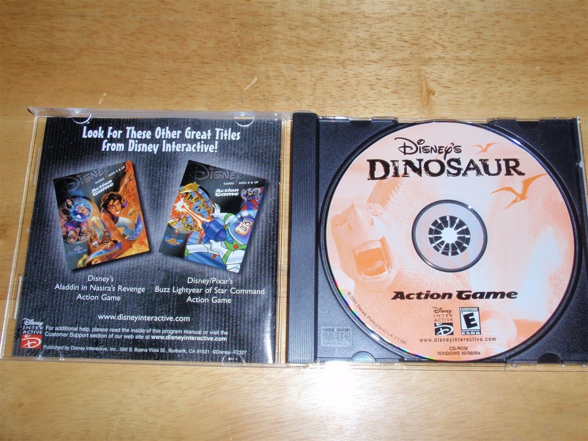 Disney's Dinosaur Action Game (PC, 2001) for sale online | eBay