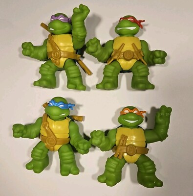 Heroes of Goo Jit Zu Teenage Mutant Ninja Turtles 4 Pack | eBay