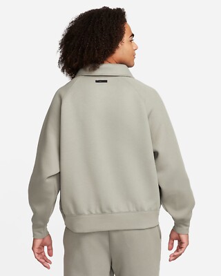 $180 NEW Men's Nike Sportswear Tech Fleece Reimagined 1/2 Zip Top