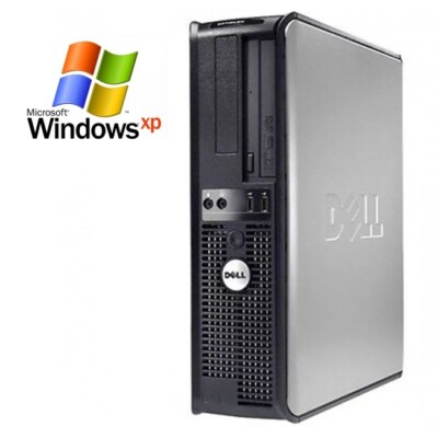 Dell Optiplex 780 DT 4GB RAM 500GB Windows XP Pro SP3 32Bit