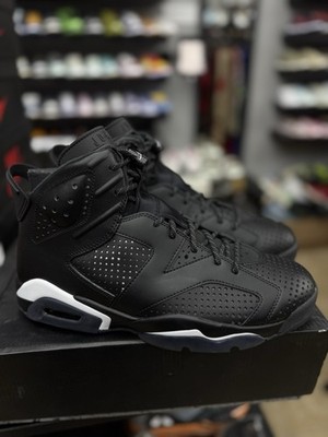 Size 10 - Jordan 6 Retro Black Cat 2016 (384664-020) 100