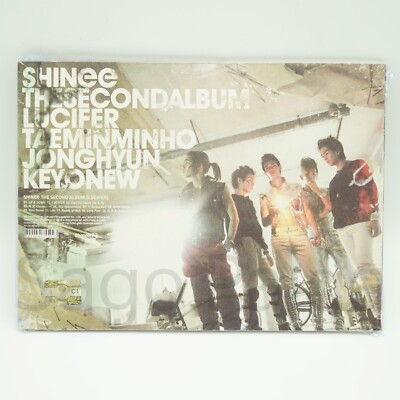 Lucifer [Type A] by Shinee (CD, Jan-2011, SM Records) for sale