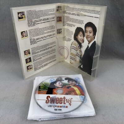 Sweet 18 Korean TV K-Drama Complete Series 10 DVD All Region