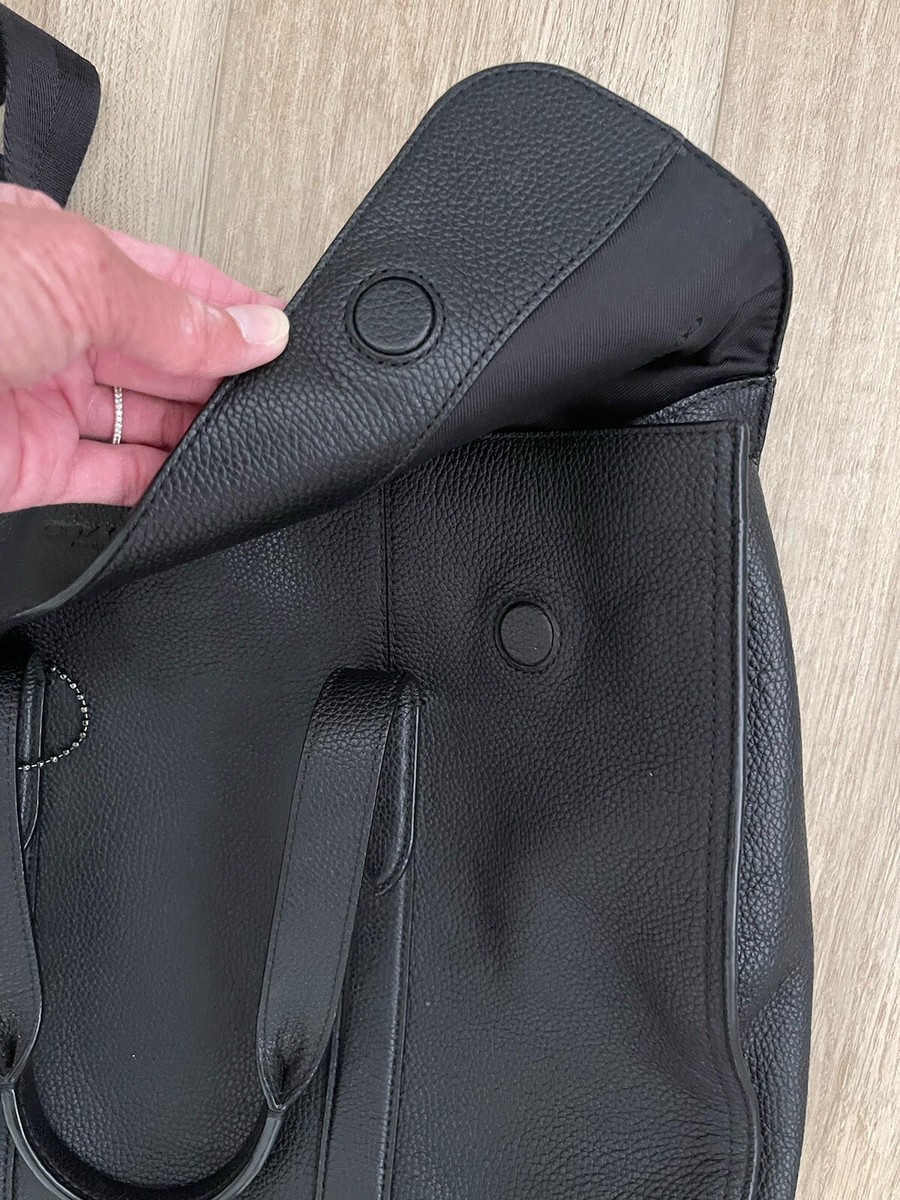 Coach 58097 Metropolitan Portfolio Briefcase, Pebbled Leather