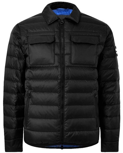 Duvetica Quilted Hooded Down Jacket Black Size 38 US (Chest 44