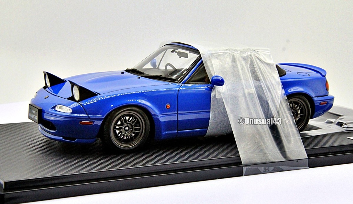 AUTOart 1/18 MAZDA MX-5 ロードスター 未使用品 Mazda MX-5 Autoart 1⁄