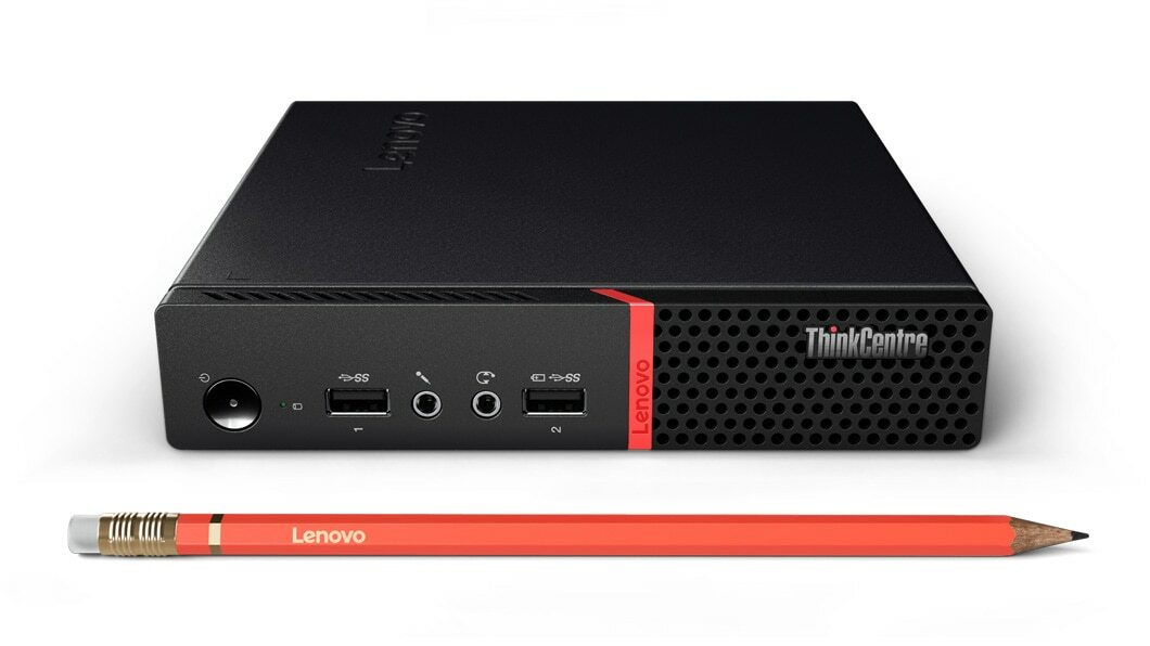 NEW Lenovo M715q AMD Quad Core 128GB SSD 8GB DDR4 Win10Pro Tiny