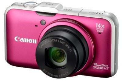 Canon Digital Camera PowerShot SX230 HS Red PSSX230HS RE | eBay